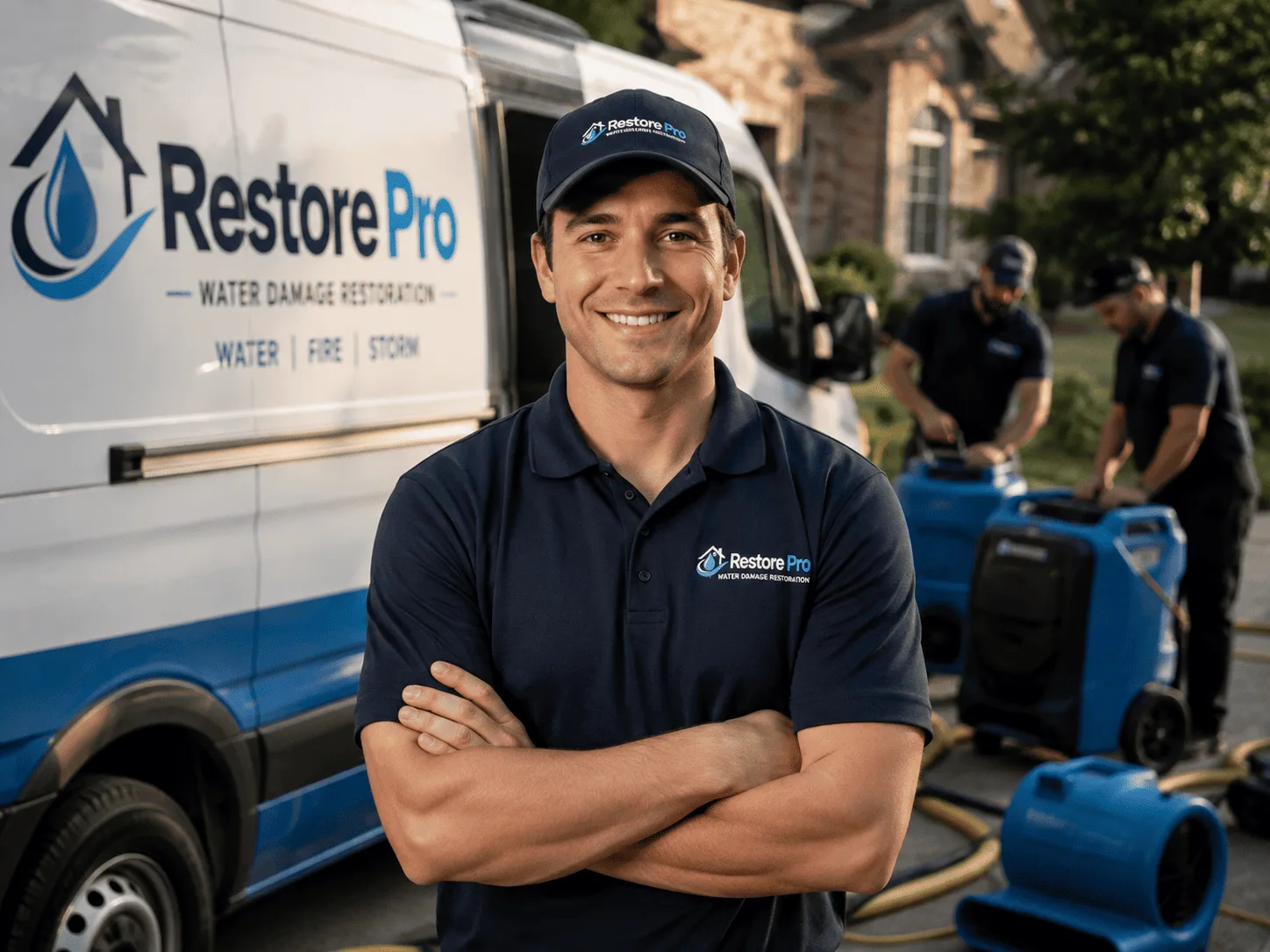 Water Damage Restoration company in Jeff, KY