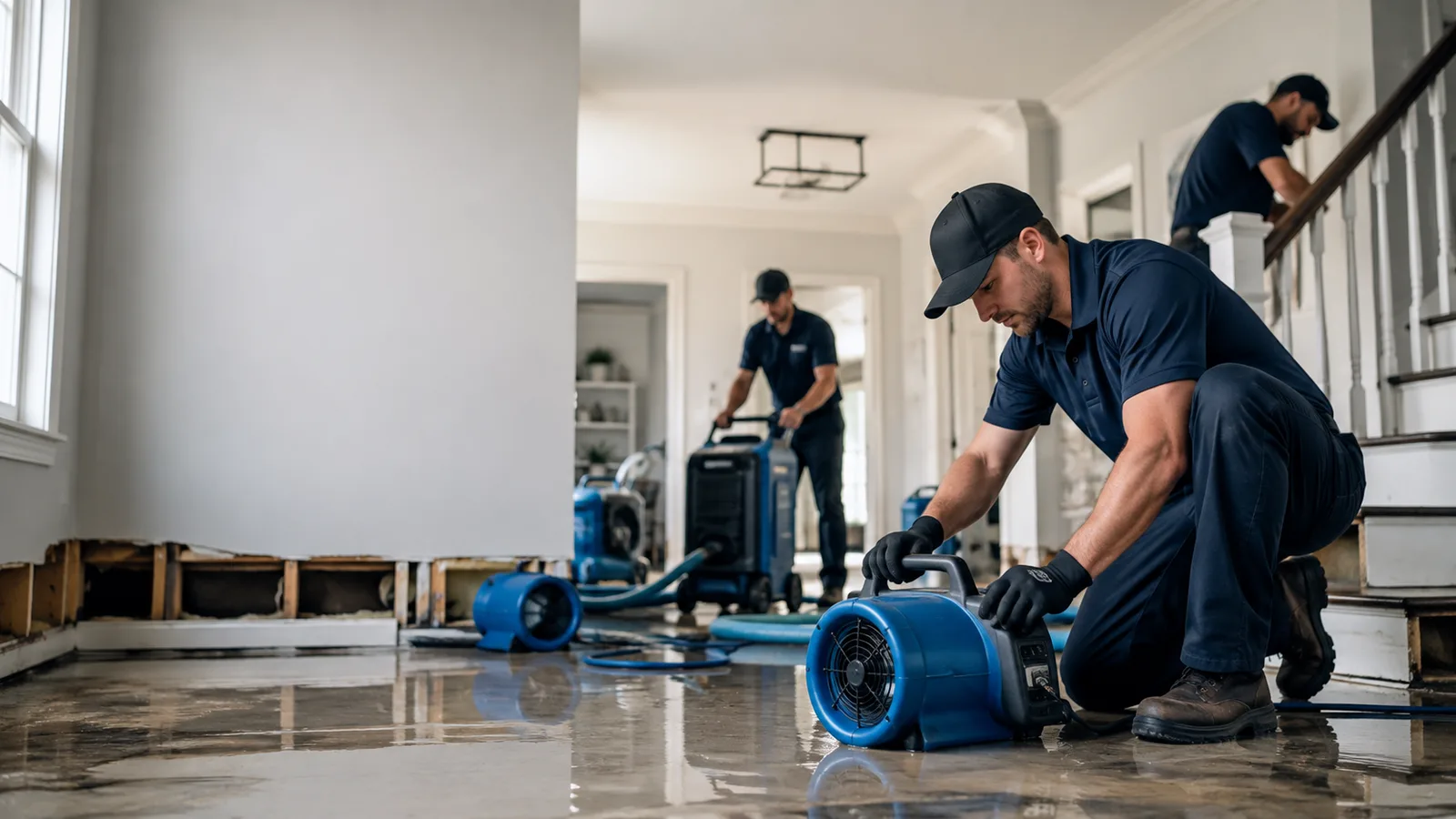 Water Damage Restoration in Jeff, KY near me